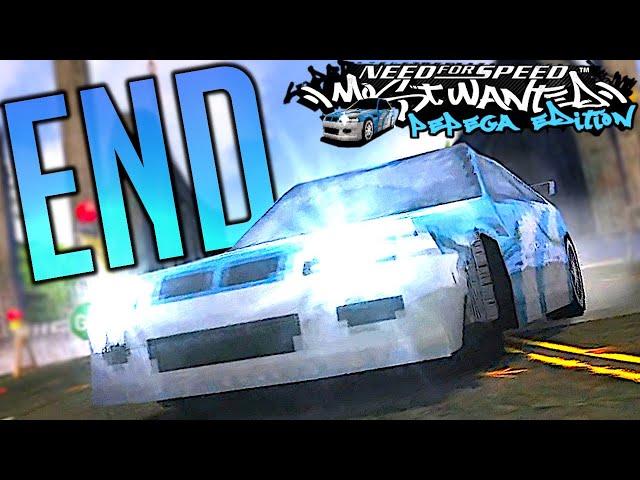 The FINALE of NFS Most Wanted Pepega Edition V2! Beating Kuru + Final Chase | KuruHS