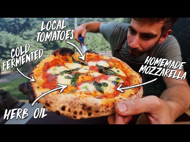 A Complete Guide To Making Neapolitan Pizza from Scratch