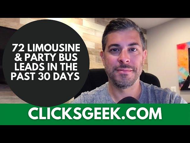 Limo Leads | Get Limousine and Party Bus Clients With Google Ads PPC