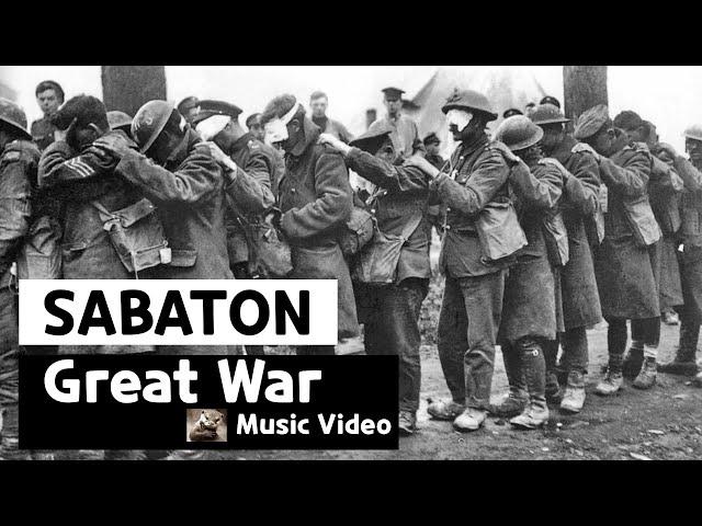 Sabaton - Great War (Music Video)