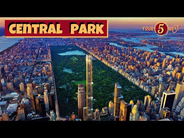 CENTRAL PARK Summer Drone Video