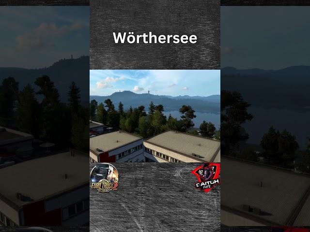 #shorts  ETS2: Wörthersee View  | Euro Truck Simulator 2 Gameplay #ets2gameplay #virtualtrucking