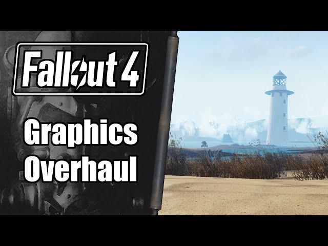 Fallout 4 Mod Bundle: Performance Friendly Graphics Overhaul