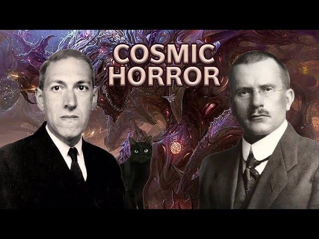 Cosmic Horror- H.P. Lovecraft and C.G. Jung