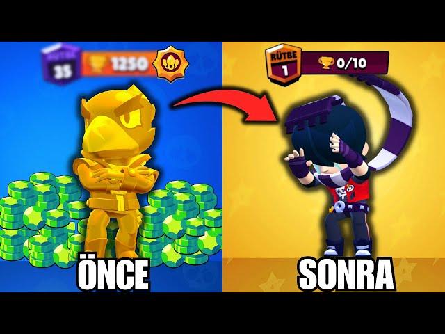 İMPARATORUN ZORLU GÖREVİ! SIKIYSA YAP! Brawl Stars