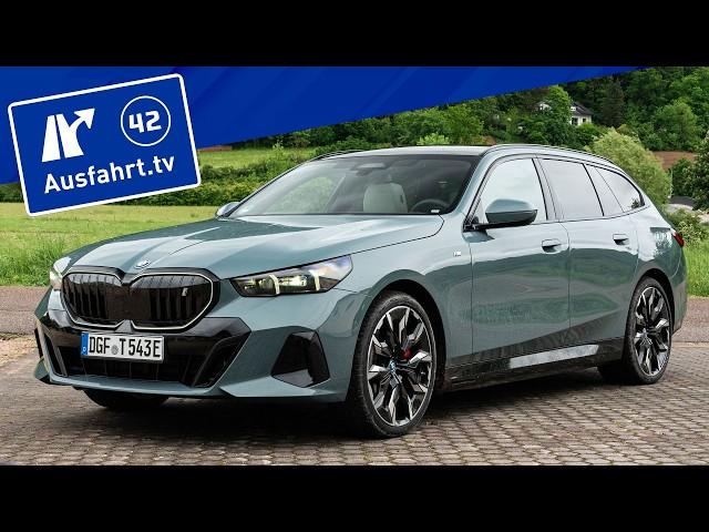 Nur ein Traumwagen? 2024 BMW i5 eDrive40 Touring G61 - Kaufberatung Test deutsch Review Fahrbericht