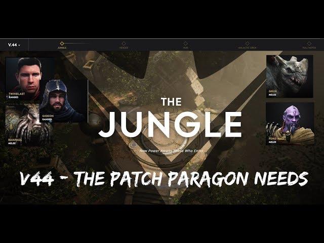 Paragon V44 Patch Notes Review