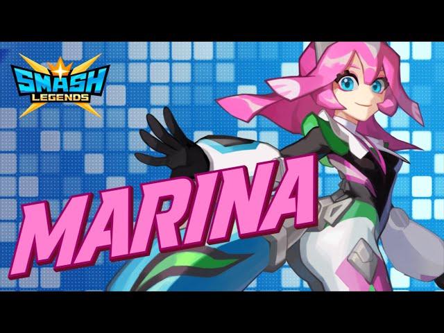 [SMASH LEGENDS] Let's meet Marina in SMASH LEGENDS!​