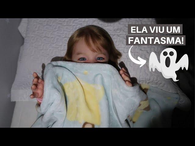 ROTINA DA MADRUGADA EVA TEVE PESADELO COM FANTASMA 