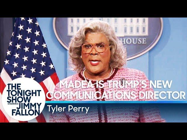 Madea Is Trump's New Communications Director