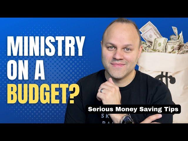 Cut Costs: 7 Ministry Budget Hacks Revealed!