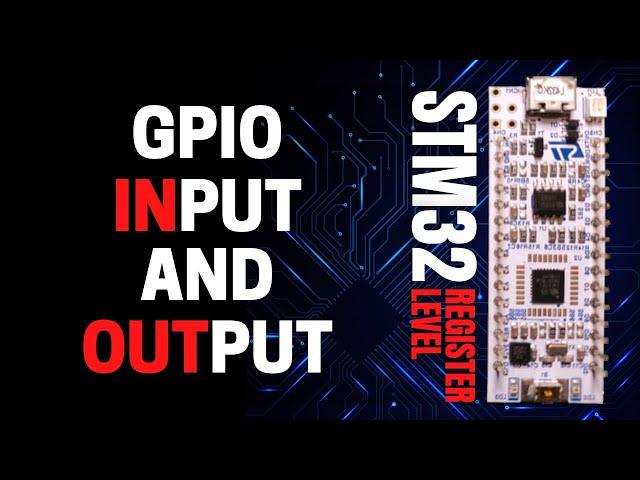 STM32 GPIO Programming #1 - Input/Output