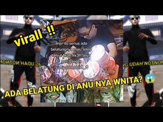 LAGI VIRALL TIKTOK‼️KOK BISA ADA BELATUNG NYA YAH DI KELAMIN NYA WANITA? ADA YG UDH NONTON?