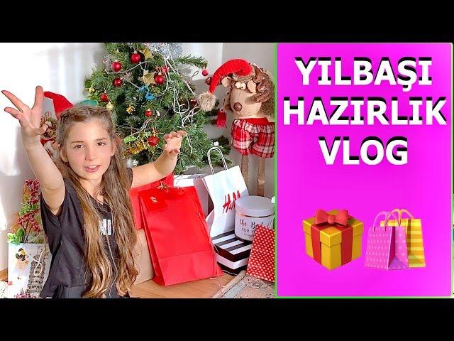 Yılbaşı Hazırlık Vlog. Ecrin Su Çoban