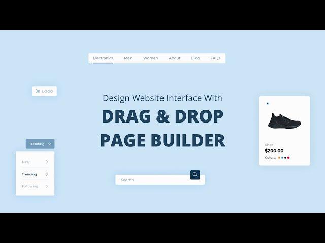 How to create a FREE eCommerce Store | Drag & Drop Website Builder