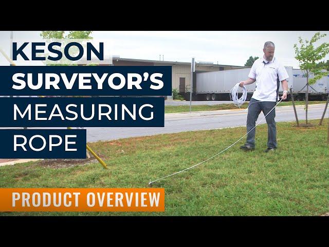 Keson Surveyor's Measuring Rope  |  Engineersupply