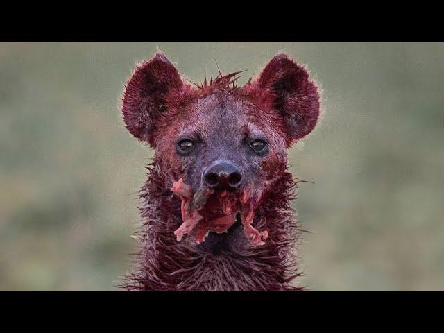 15 Tragic Moments! The Most Cruel Hyena Ever Shows No Mercy