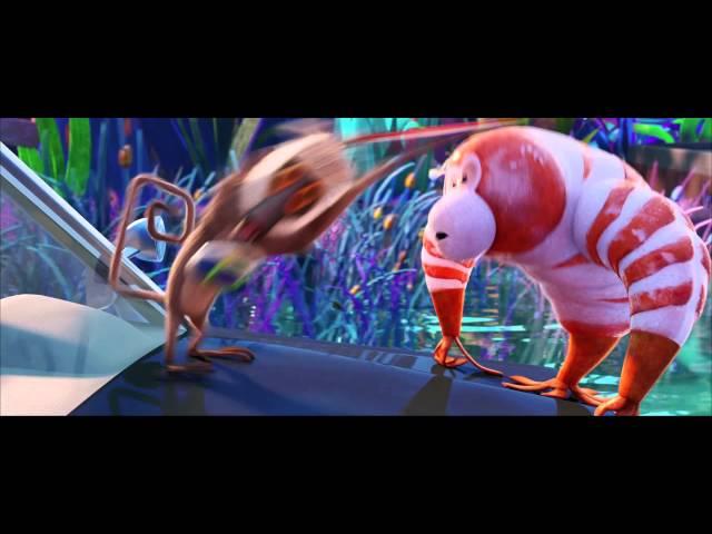 CLOUDY WITH A CHANCE OF MEATBALLS 2 - Clip: Waterfall - At Cinemas October 25