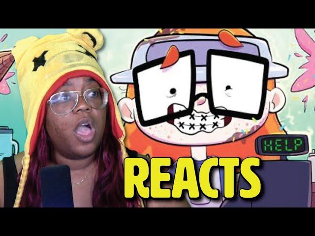 Minimum wage jobs | illymation | AyChristene Reacts