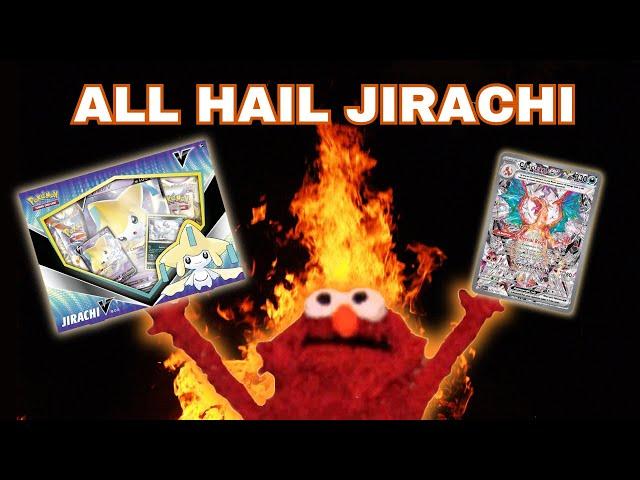 Wishes are Granted by the Jirachi Collection Box