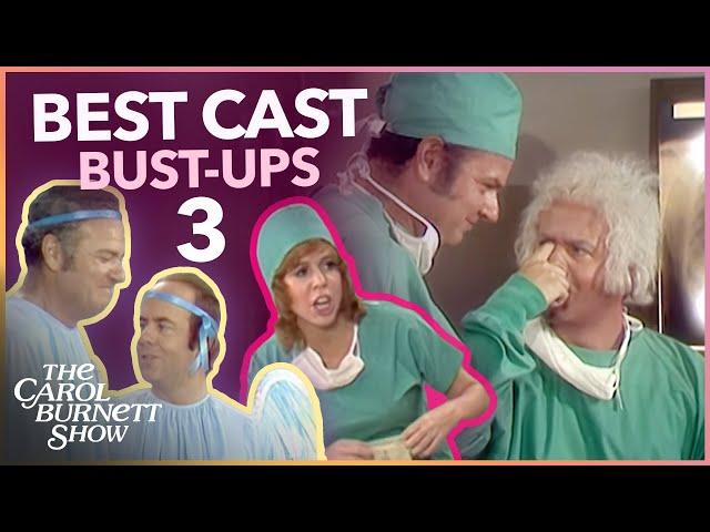 Best of Actors Breaking Character - Part 3!  The Carol Burnett Show