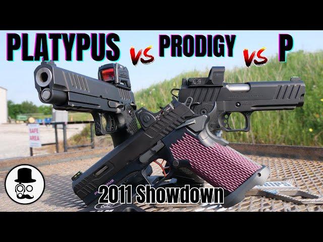 Stealth Arms Platypus, Staccato P, Springfield Armory Prodigy DS1911