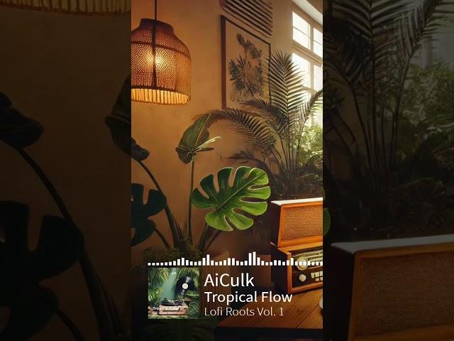 Tropical Flow | #shorts #music #jazz #beats #lofi #house #newmusic #chill #reggae #musician