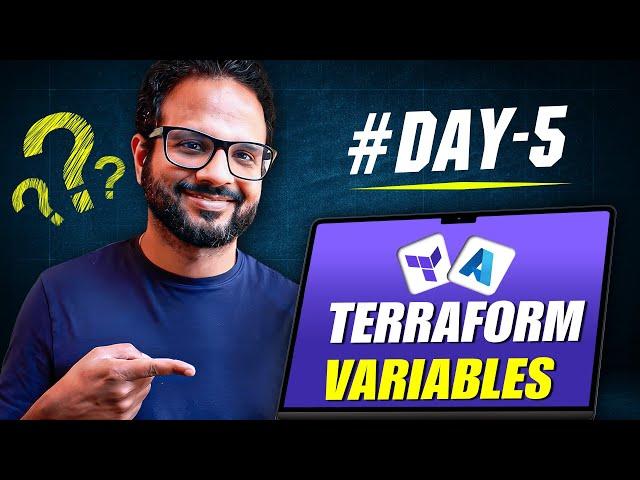 Day 5/28 - Terraform Variables - Input vs Output vs Local Variables