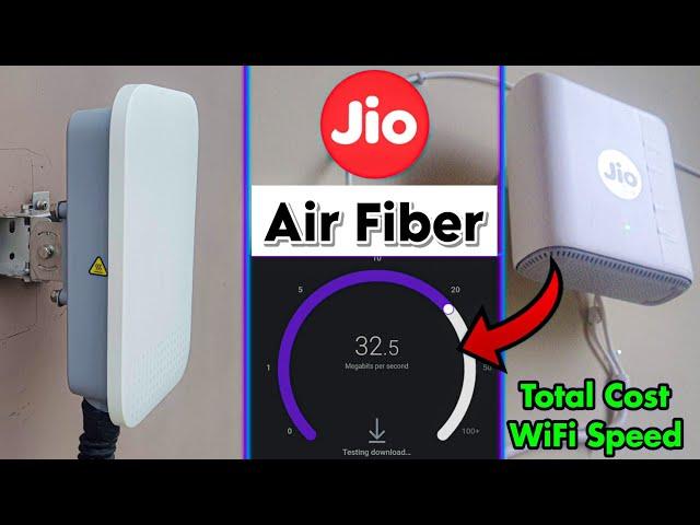 Jio AirFiber Installation | Total Cost, Wifi Speed, OTT & TV Channel, Recharge | Jio Airfiber Detail