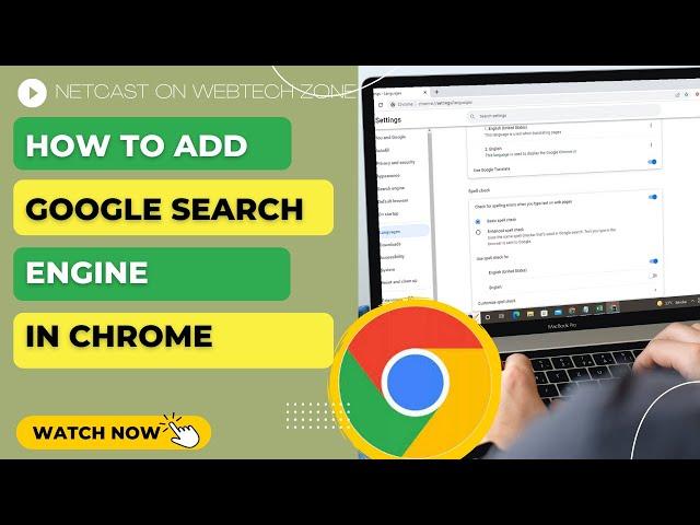 How to Add Google Search Engine in Chrome | How to Add Google as Search Engine In Chrome