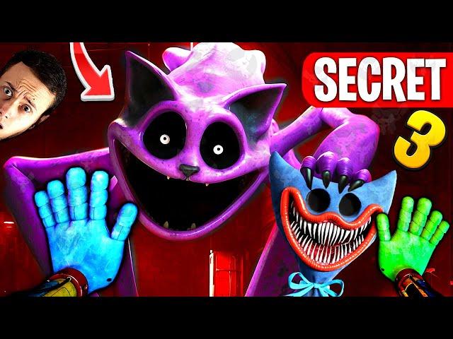 TOATE Secretele cu HACK! POPPY PLAYTIME Chapter 3 !