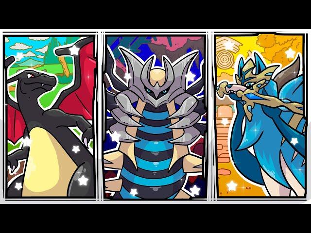 We catch a Shiny Pokemon of every Generation, then battle!