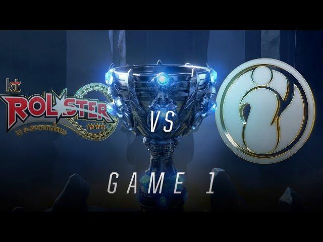 KT vs IG | Quarterfinal Game 1 | World Championship | kt Rolster vs Invictus Gaming (2018)