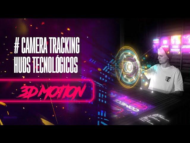 Camera Tracking e HUDS tecnológicos com motion | - [APRENDAVFX