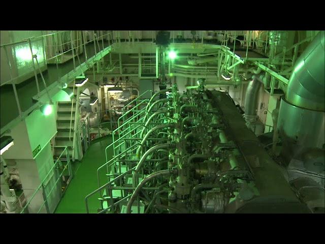 1 hour ship engine room sound effect boat mechanic room for deep sleep