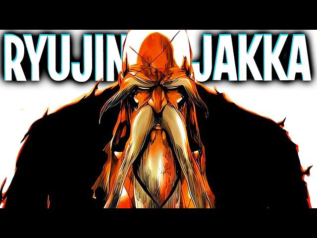 HOW STRONG IS RYUJIN JAKKA? | YAMAMOTO’S ZANPAKUTO EXPLAINED | BLEACH Breakdown