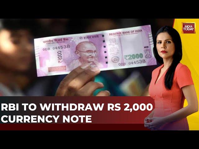 To The Point With Preeti Choudhry: RBI To Withdraw Rs 2,000 Currency Note From Circulation