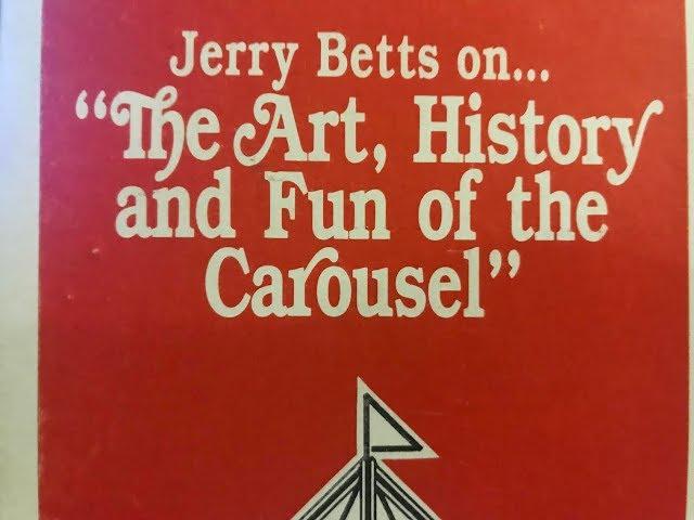 The Art, History and Fun of the Carousel 1990 VHS