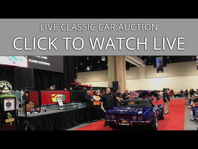 Thursday- Biloxi 2024 Fall - Vicari Classic Car Auction - Oct 10th, 2024 - Live