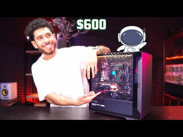 $600 Gaming PC Build Guide - GTX 1650 i3 10100F (w/ Benchmarks)