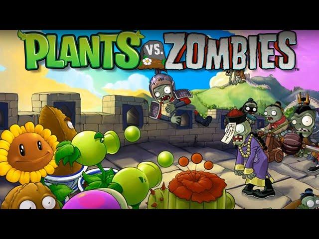 Plants vs. Zombies Great Wall PAK [PC] Full Walkthrough Gameplay [MOD]