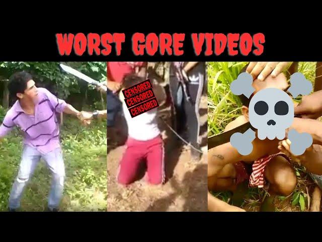 The Worst Gore Videos Online | 5 Disturbing Videos You Should Never Google [Vol. 4]