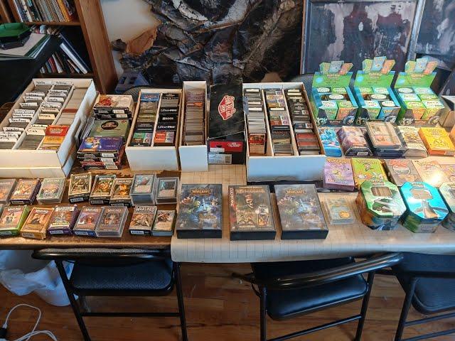 Magic the Gathering, Pokémon, L5R, Warlord, Wyvern, for Sale or Trade, at Half Price. I'm in Chicago