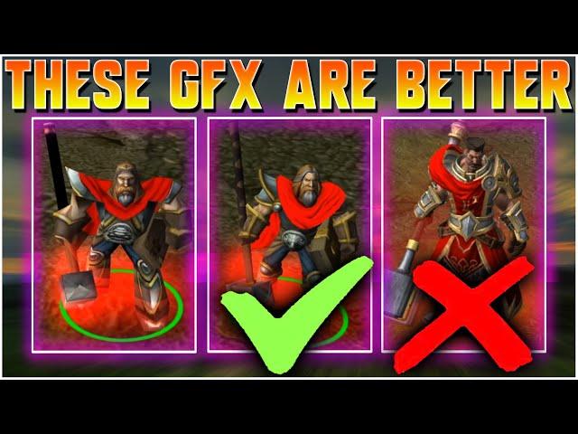 WC3/Reforged Graphics Comparisons! | Grubby