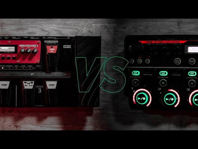 Three BOSS RC-505 features that the BOSS RC-300 doesn't have!?