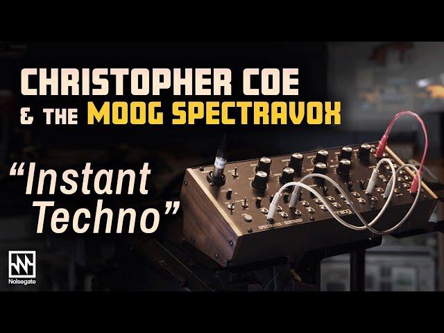 Noisegate Sessions: Moog Spectravox With Christoper Coe