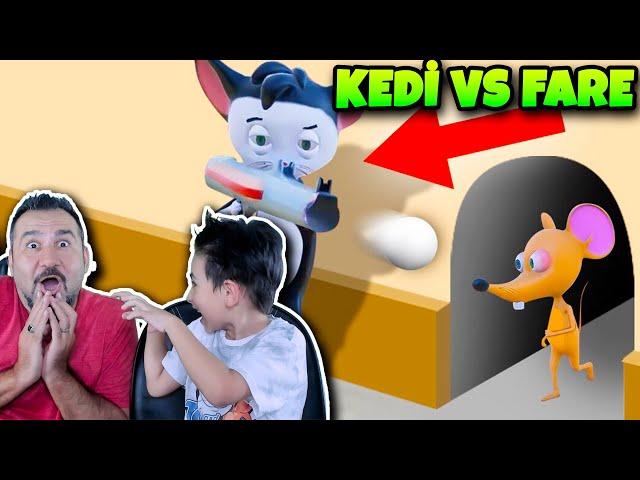 KÖTÜ KEDİ MASUM FARENİN PEŞİNDE! | EGEMEN KAAN İLE RATTY CATTY OYNUYORUZ