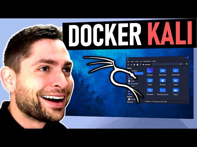 Linux Tips - Kali Desktop in a Container on Windows (2023)