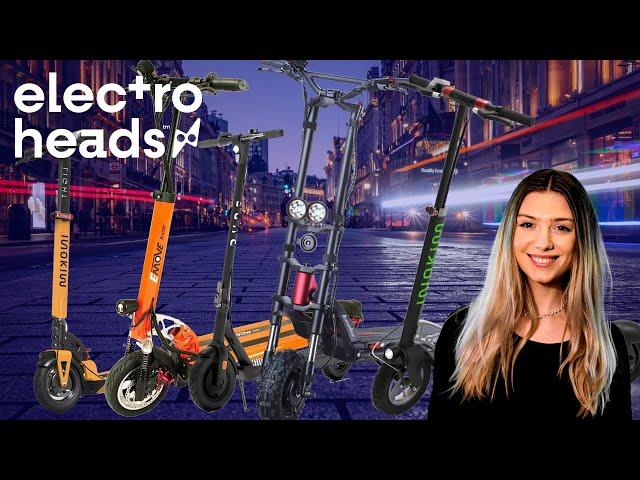 The best Electric Scooters in 2021