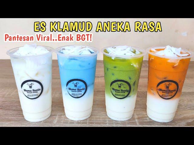 how to make various flavors of young coconut ice | popular drink selling ideas 2023